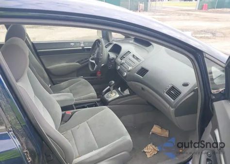 2009 Honda Civic Ex из США, поврежденный, VIN 19XFA168X9E004961